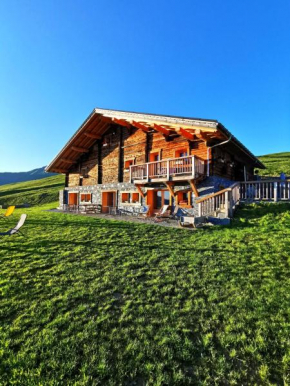 Chambres et Tables d'Hôtes Le Choton à Nono - Col du Joly Beaufortain